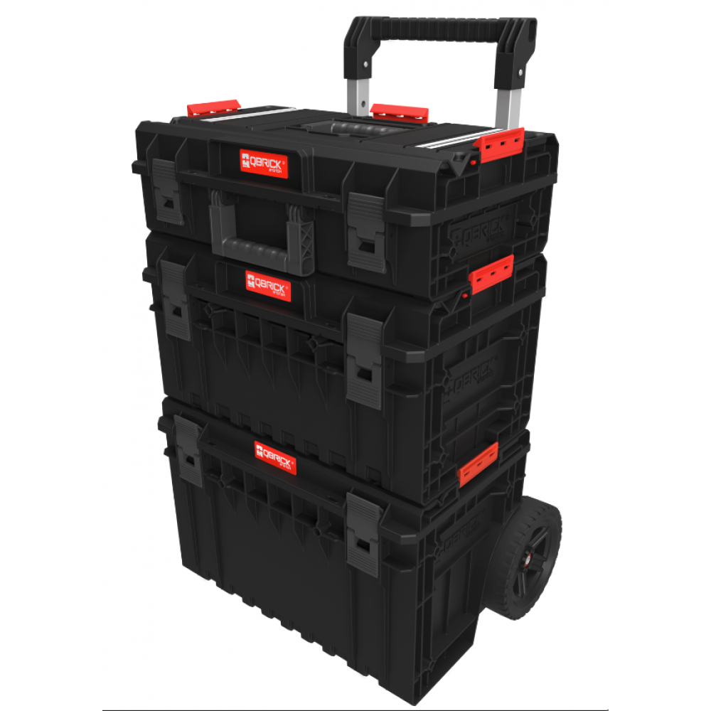 Qbrick System ONE Cart Technik Set 2.0