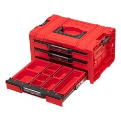 Qbrick System Pro Drawer 3 Toolbox 2.0 Expert RED