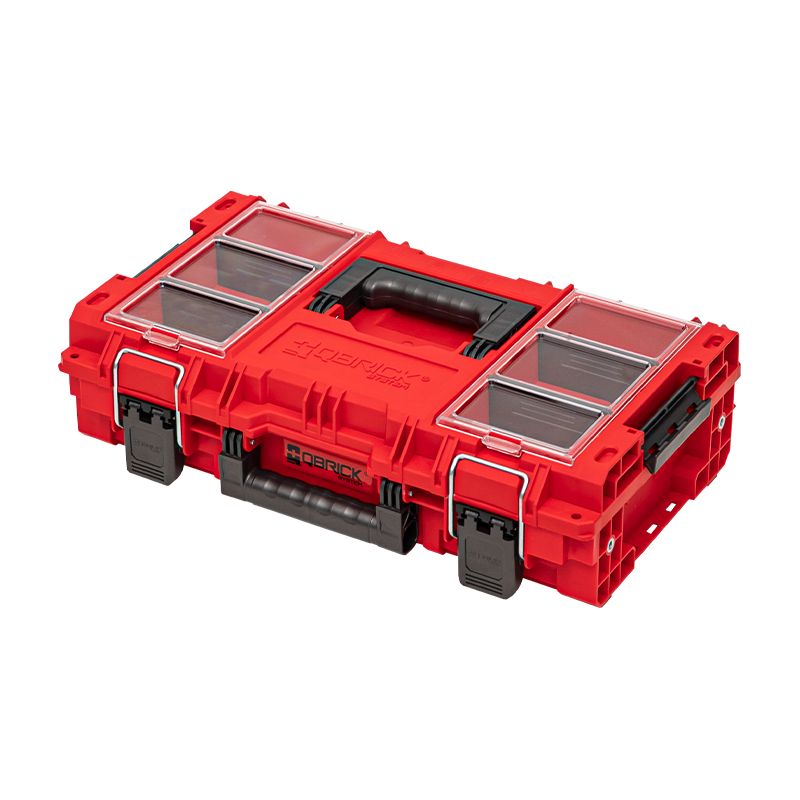 Qbrick System Prime Toolbox 150 Profi RED UHD