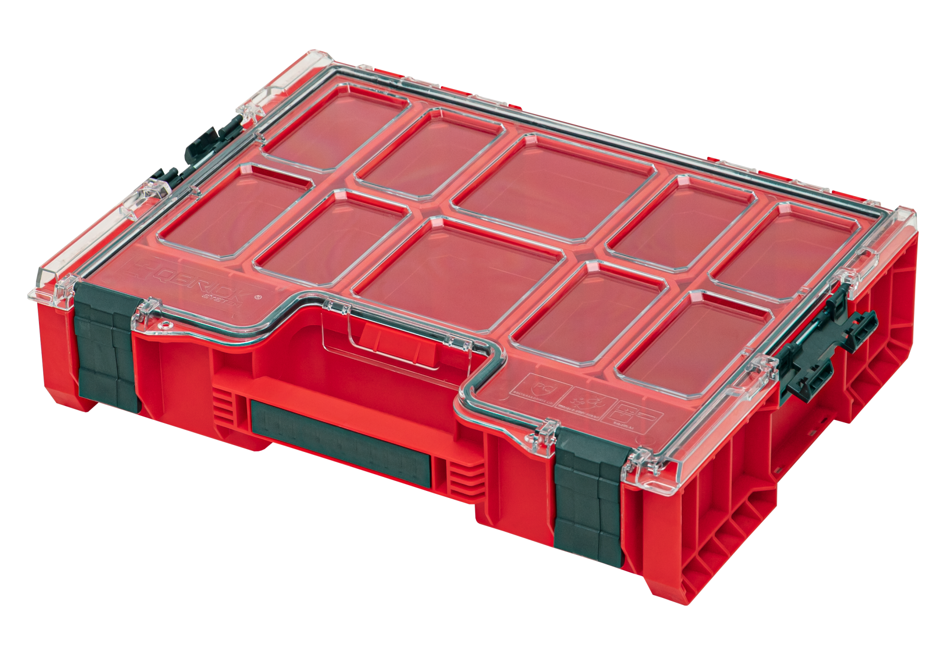 Qbrick System PRO Organizer 300 Red UHD