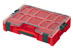 Qbrick System PRO Organizer 300 Red UHD