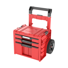 Qbrick System PRO Cart 2.0 Plus Drawer 3 Red Ultra HD