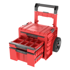 Qbrick System PRO Cart 2.0 Plus Drawer 3 Red Ultra HD