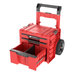 Qbrick System PRO Cart 2.0 Plus Drawer 3 Red Ultra HD