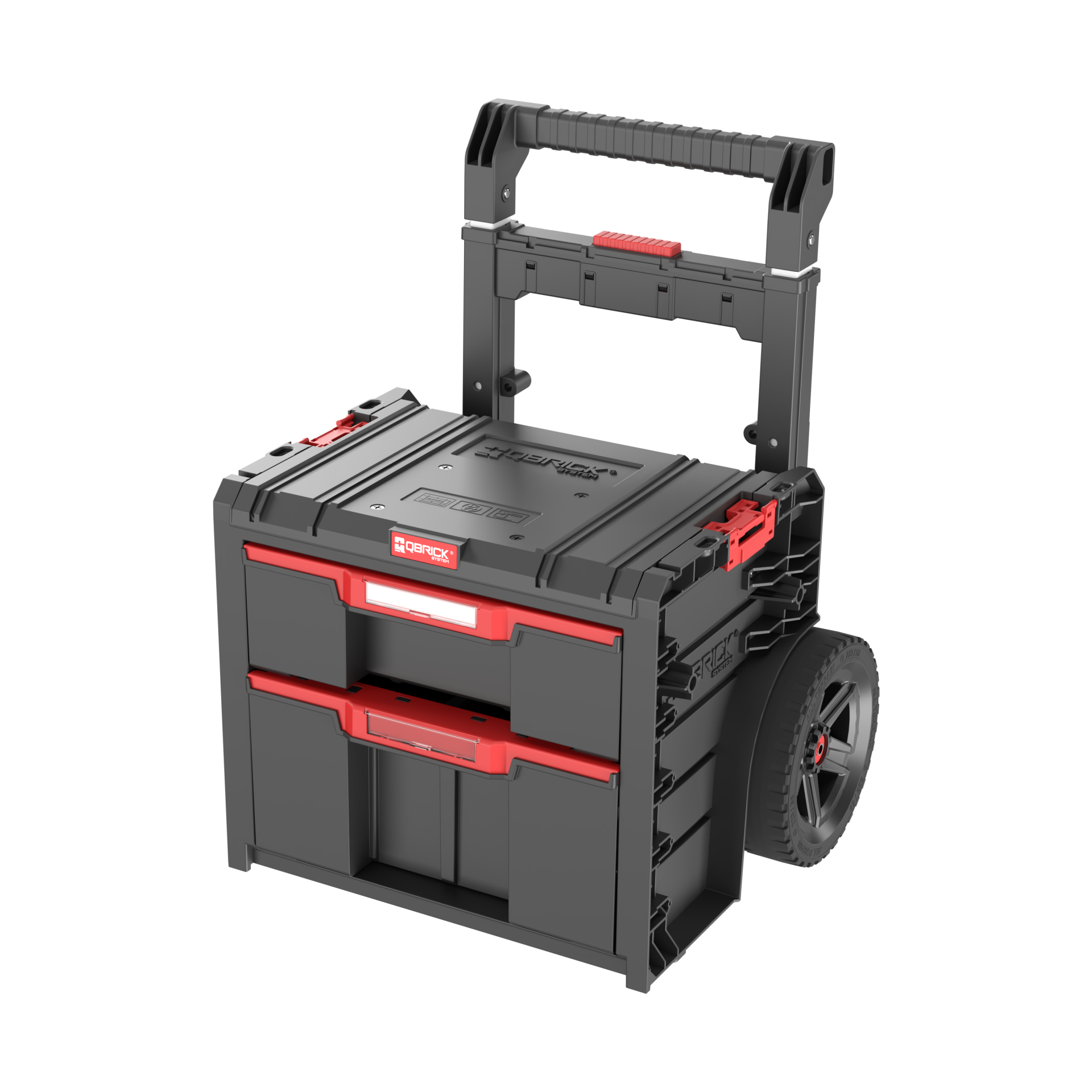 Qbrick System PRO Cart 2.0 Plus Drawer 2