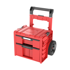 Qbrick System PRO Cart 2.0 Plus Drawer 2 Red Ultra