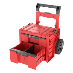 Qbrick System PRO Cart 2.0 Plus Drawer 2 Red Ultra
