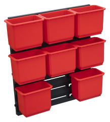Qbrick System Containers SET nr 2 (QS ONE 200, Organizer XL; QS TWO Organizer)