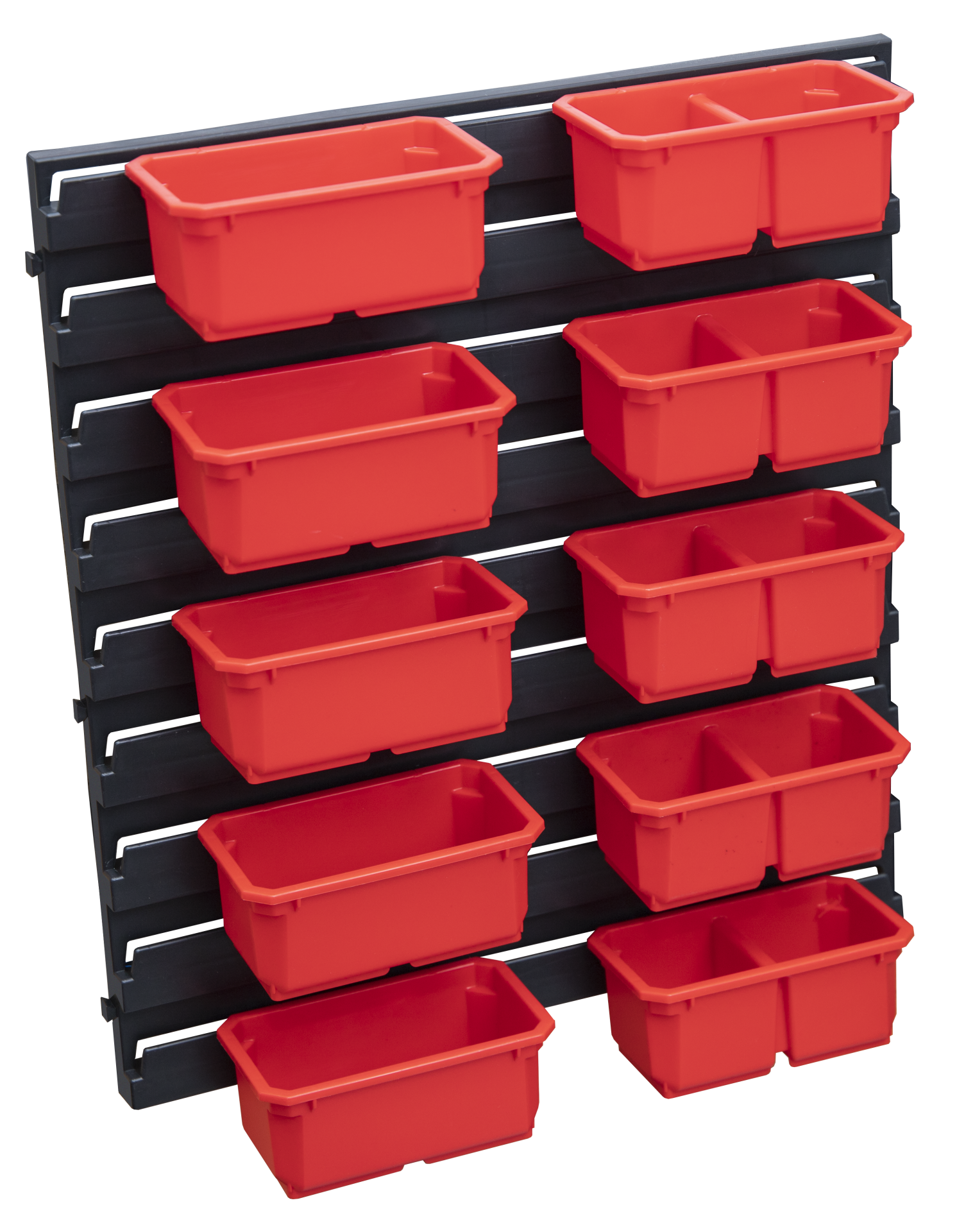 Qbrick System Containers SET nr 3 (QS ONE M and L Organizers; QS PRO 100 and 200 Organizers)