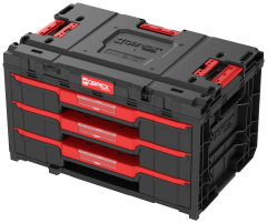 Qbrick System ONE Drawer 3 Toolbox 2.0