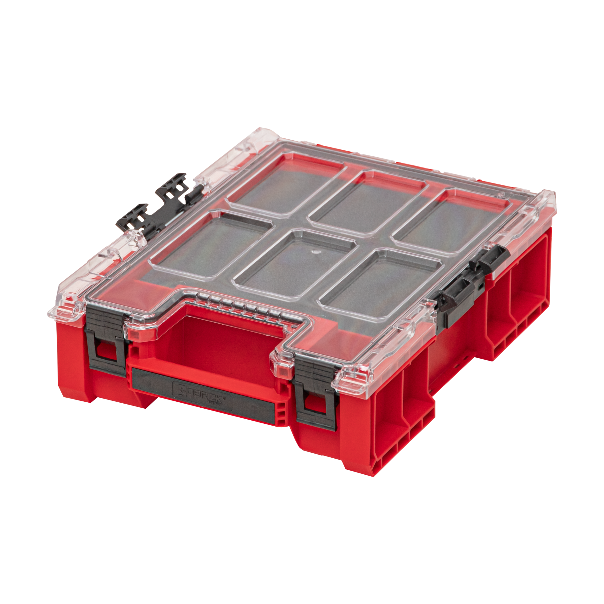 Qbrick System ONE Organizer M Plus 2.0 MFI RED