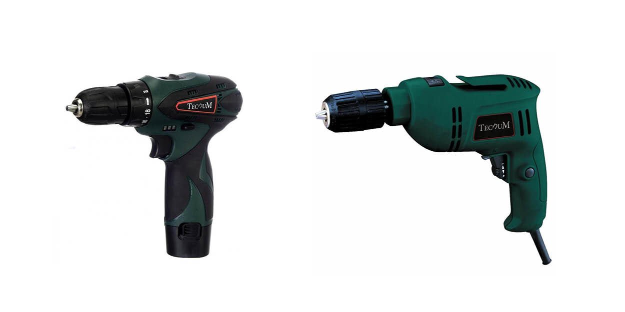 C12-2 Akülü Matkap ve ID-500C Darbeli Matkap