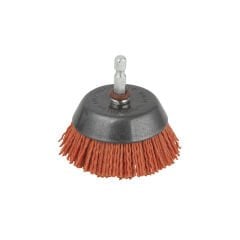 Yüksek Aşındırıcı Naylon Tel Çanak Fırça