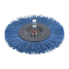 Yumuşak Naylon Tel Çanak Fırça